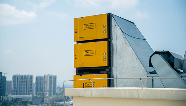 油煙凈化器都是怎么凈化油煙的?