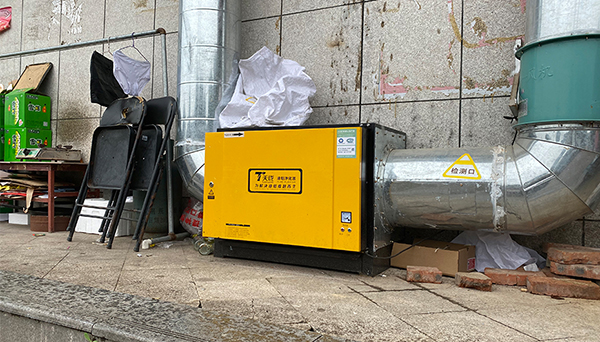 廚房安裝了油煙凈化器還有味道怎么辦？