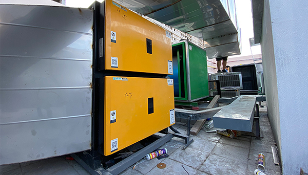 關(guān)于油煙凈化設(shè)備的那些事。