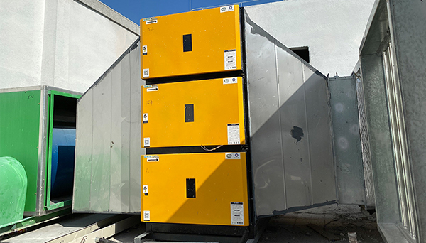 鷹潭市關(guān)于全市生態(tài)環(huán)境的工作要點(diǎn)-餐飲油煙凈化不容松懈