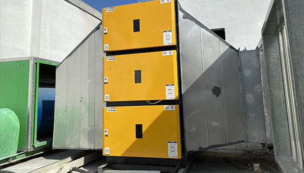 餐飲業(yè)油煙在線監(jiān)控系統(tǒng)原理