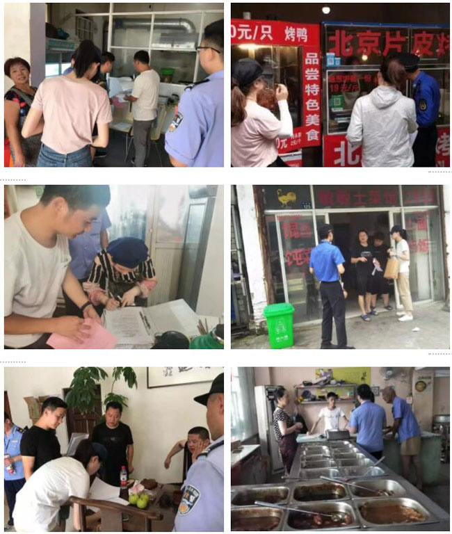 不懼高溫！洲泉“亮劍”餐飲油煙污染治理1