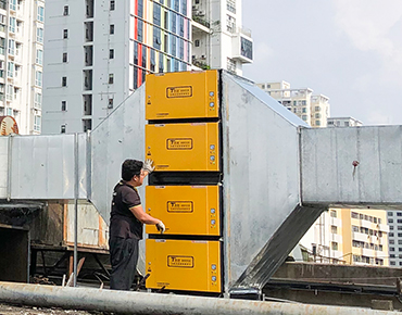 東莞504家上榜，餐廳油煙凈化解決方案