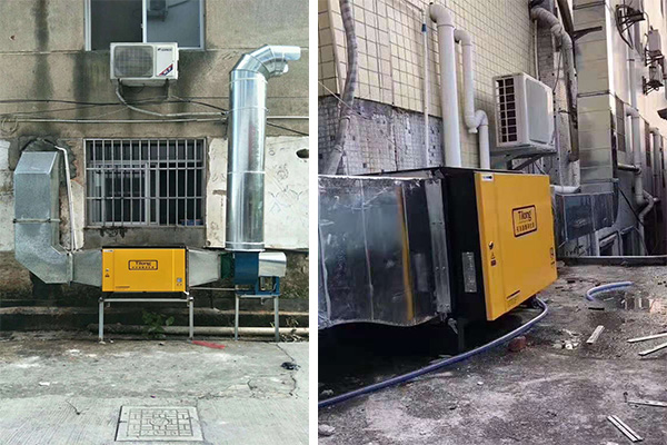 炸雞店怎么做到無油煙 炸雞店怎么做到無油煙