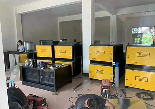 油煙凈化器凈化方法及原理 油煙凈化器凈化方法及原理