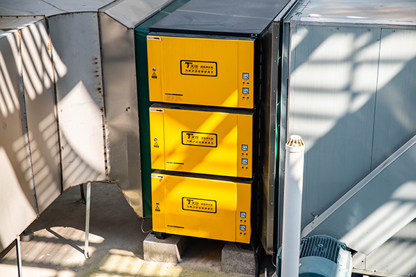 油煙凈化器安裝 油煙凈化器安裝